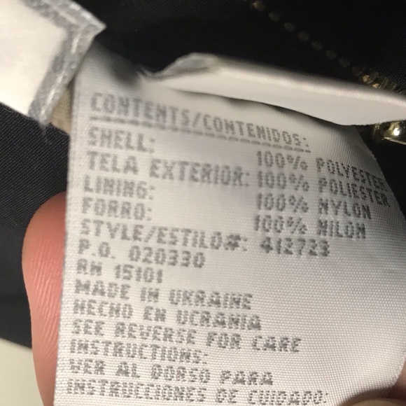 1 Madison reversible black khaki jacket - Picture 8 of 10